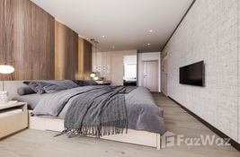 Condo with 2 Bedrooms and 2 Bathrooms is available for sale in Phuket, Thailand at the Arise Vibe development