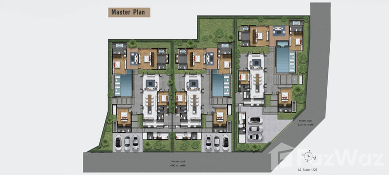 Master Plan of Celestia Villas - Photo 1