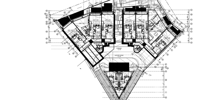 Master Plan of Bluepoint Condominiums - Photo 1