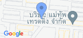 Map View of Baan Pruksa 45 Bangbuathong-Ladpraduk