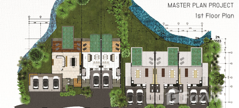 Master Plan of วัลญา วิลล่า - เลค วิว - Photo 1