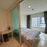 Студия Кондо в аренду в Aspire Erawan Prime, Pak Nam, Mueang Samut Prakan, Самутпракан