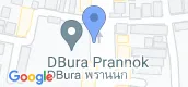 Vista del mapa of D BURA Pran Nok 