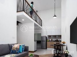 2 Habitación Apartamento en alquiler en Lin Ellis Apartment | Duplex - Two Bedroom, Tuol Tumpung Ti Muoy