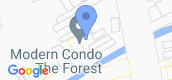 Vista del mapa of Modern Condo The Forest Rama 2 - Ekachai