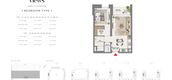 Unit Floor Plans of Parkside Views