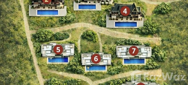 Master Plan of ดับเบิลยู ลักซ์ชัวรี ไพรเวท โฮมส์ - Photo 1