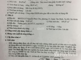 9 Phòng ngủ Nhà mặt tiền for sale in Phường 15, Tân Bình, Phường 15