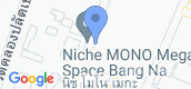 Map View of Niche MONO Mega Space Bangna