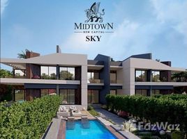 4 chambre Maison de ville à vendre à Midtown Sky., New Capital Compounds, New Capital City