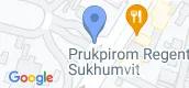 Vista del mapa of Prukpirom Regent Sukhumvit 107