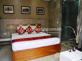 在1 bedroom apartment on Wat Bo zone in siem reap for rent $250 per month ID A-132租赁的1 卧室 住宅, Sala Kamreuk, Krong Siem Reap, 暹粒市