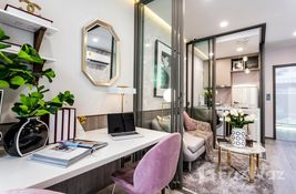 Condo with 1 Bedroom and 1 Bathroom is for sale in Bangkok, Thailand at Groove Vibes Ladprao 18.