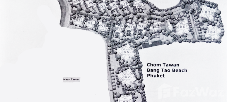 Master Plan of Chom Tawan Apartment - Photo 1