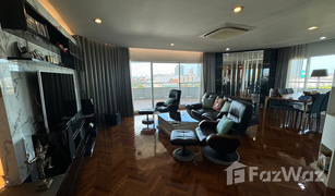 3 Schlafzimmern Penthouse zu verkaufen in Bang Phlat, Bangkok Bangkok River Marina