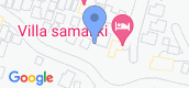 地图概览 of Villa Samakki Garden
