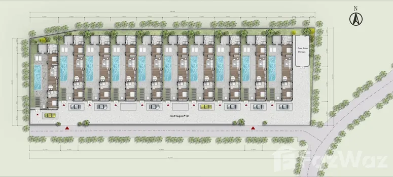 Master Plan of อาลาญะ บาย เดอะ ซ๊ - Photo 1