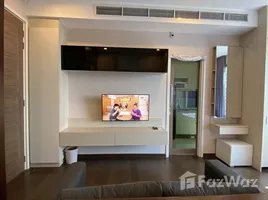 อพาร์ทเม้นท์ 1 ห้องนอน ให้เช่า ในโครงการ คิว อโศก, มักกะสัน