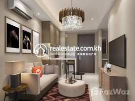 1 Schlafzimmer Appartement zu verkaufen im R&F CITY MIRO: One-Bedroom For Sale, Chak Angrae Leu, Mean Chey