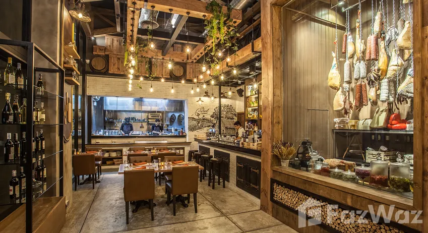 Фото 1 of the ร้านอาหารในโครงการ at Somerset Ekamai Bangkok