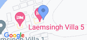 Vista del mapa of Laemsingh Villas