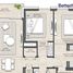 2 غرفة نوم شقة خاصة للبيع في Elvira, Park Heights, دبي هيلز استيت