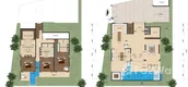Plans d'étage des unités of Cohiba Villas