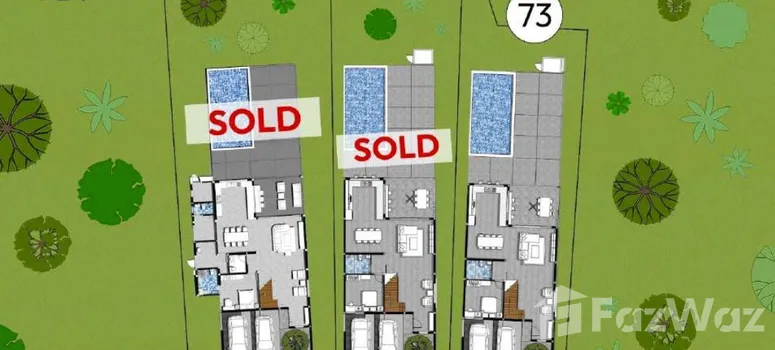 Master Plan of 999@Ban Wang Tan Modern Pool and Luxury Pool Villas - Photo 1