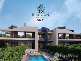 4 غرفة نوم تاون هاوس للبيع في Midtown Sky, New Capital Compounds, العاصمة الإدارية الجديدة