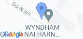 Map View of Wyndham Grand Naiharn Beach Phuket