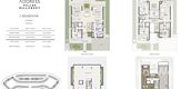 Unit Floor Plans of Address Hillcrest, Emaar