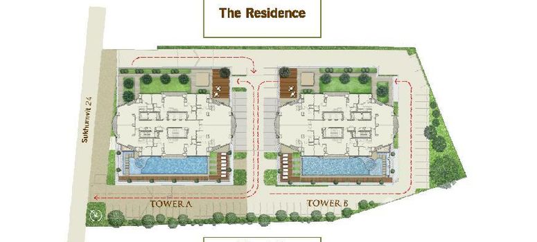 Master Plan of Bright Sukhumvit 24 - Photo 1