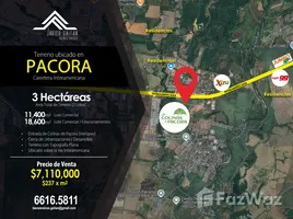  Terreno (Parcela) en venta en Panamá, Pacora, Ciudad de Panamá, Panamá, Panamá