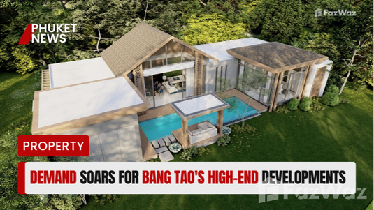 Luxurious Projects in Bang Tao Almost Sold Out before Launch