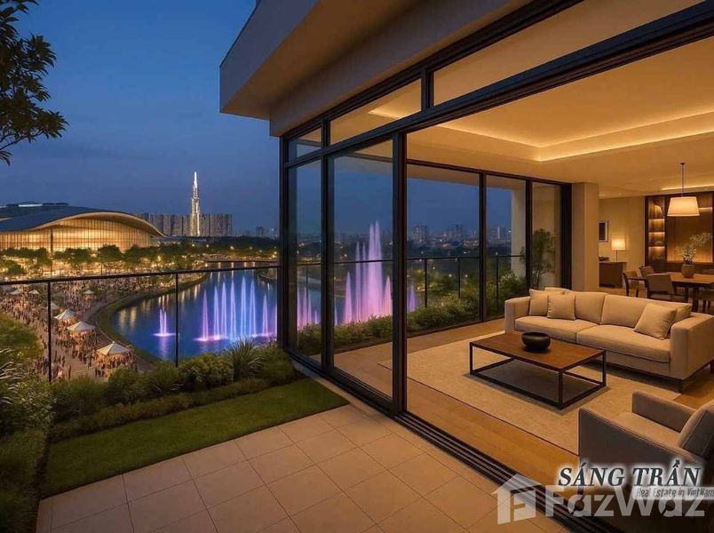 Snapshot of High Rise Penthouse Rentals Ho Chi Minh