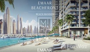 1 Schlafzimmer Appartement zu verkaufen in EMAAR Beachfront, Dubai Beach Mansion