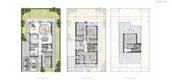 Plans d'étage des unités of Damac Gems Estates 1