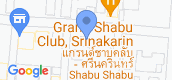 Map View of White Wall Srinakarin