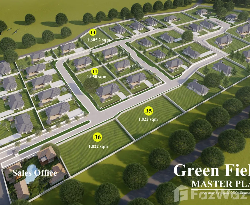 6 Bedroom Villa for Sale at Green Field for ฿6,500,000 U1372982