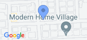 Vista del mapa of Modern Home Village