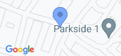 지도 보기입니다. of Parkside 2