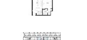 Plans d'étage des unités of IL Teatro Residences 1