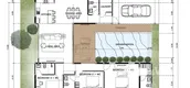 Unit Floor Plans of Zensiri Villas Koh Chang