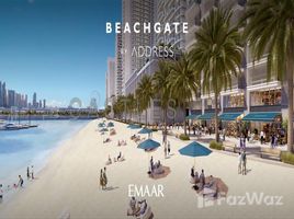 2 спален Квартира на продажу в Beachgate by Address, EMAAR Beachfront, Dubai Harbour