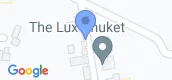 Vista del mapa of The Lux Phuket