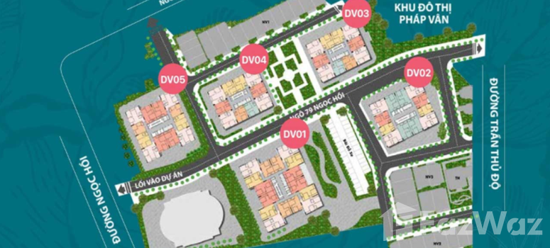 Master Plan of Rose Town Ngoc Hoi - Photo 1