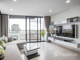 Студия Квартира в аренду в Luxury Apartment 1 bedroom For Rent, Tuol Svay Prey Ti Muoy