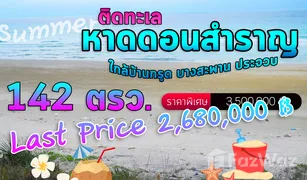 N/A Land for sale in Mae Ramphueng, Hua Hin 