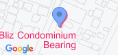 地图概览 of Bliz Condominium Bearing