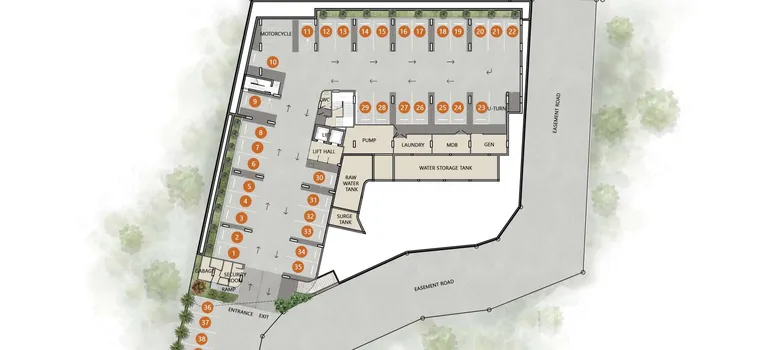 Master Plan of Saint Tropez Naithon - Photo 1